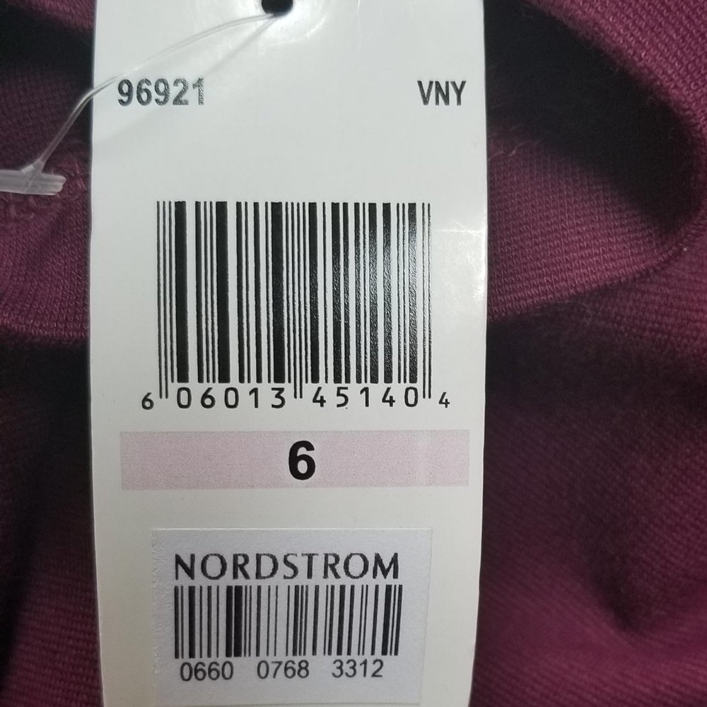 Maggy London Ponte Dress in Wine - Picture 12 of 16